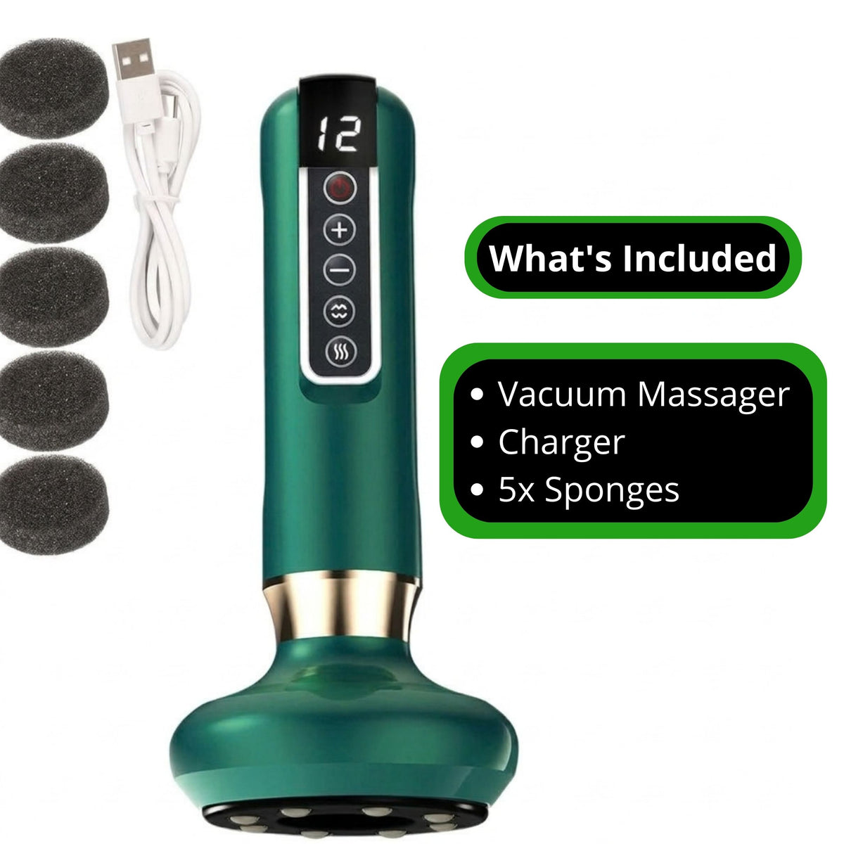 Vacuum Massager