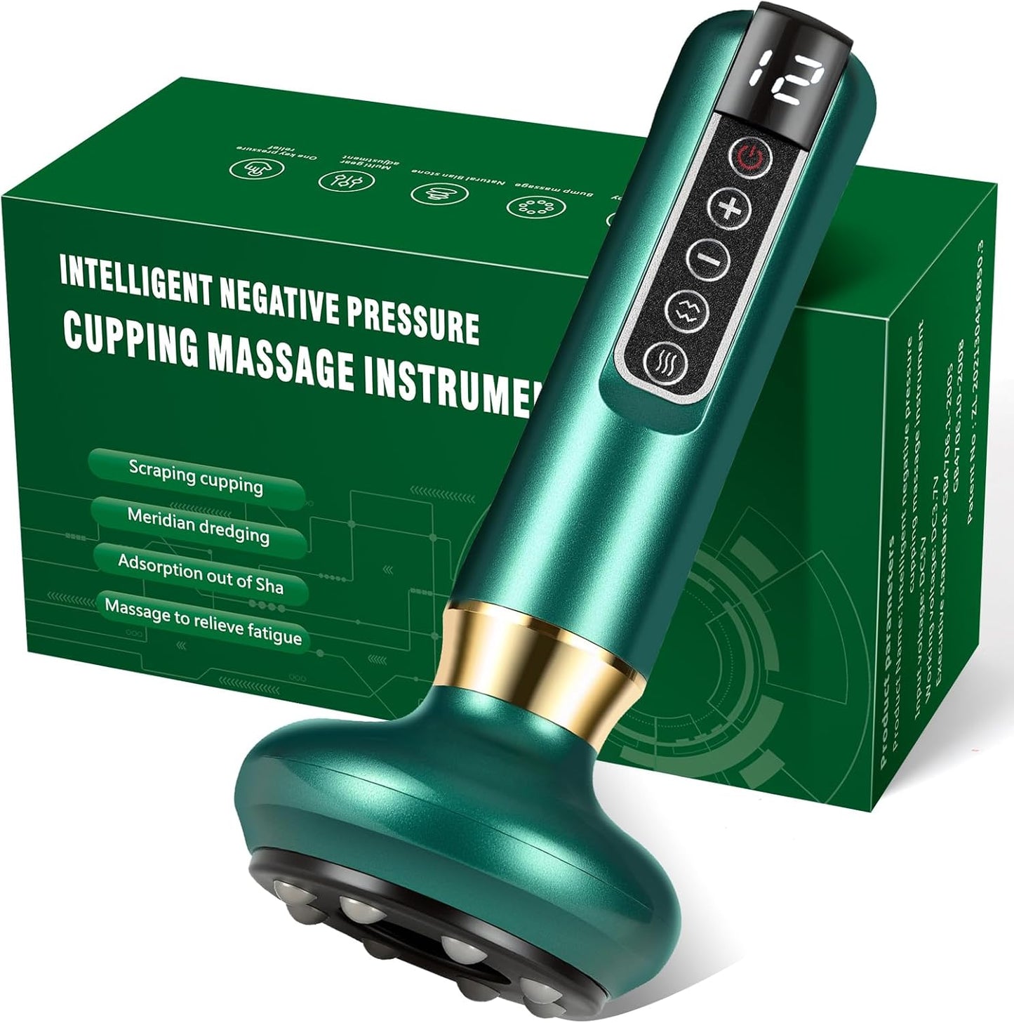 Vacuum Massager